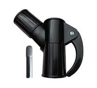 MagiDeal Accessori per ombrellone da Giardino, con Maniglia Fissa di Sollevamento, Portatile, Robusto, per Esterni, per Balcone, Feste, Giardino, Cortile, Nero