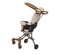 MagiDeal Accessori per passeggini per Bambini Ruote girevoli a 360° Passeggino Pieghevole per Neonati Carrozzina per Bambini per Parco Campeggio all'aperto, caffè