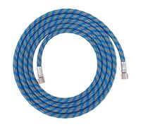 MagiDeal Accessori per tubi flessibili per pennelli Premium per la maggior parte dei kit per pittura a pennello a prova di perdite Filettatura da 1" a, Blu