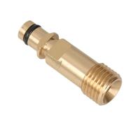 MagiDeal Adattatore per idropulitrice per tubi ad alta pressione per lavaggio auto, attrezzi da giardino, accessori, parti, raccordo in ottone, attacco rapido