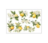 MagiDeal Adesivi con foglie verdi, adesivi decorativi freschi, facili da usare, moderni, in PVC, per carta da parati, decorazioni per la testiera del