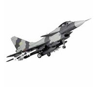 MagiDeal Aereo da Caccia Modello in 1 48 Metallo E PVC Jet da Esposizione con Linee Fedeli E Dettagli Precisi con Piedistallo Adatto per Studio Ufficio Vetrina, Modello In Lega J-10 1 48 Mimetico