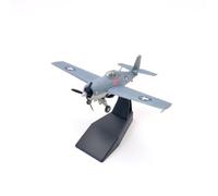 MagiDeal Aereo da Collezione Modello Aereo da Combattimento Navale Aeroplano Storico Miniatura Militare Costruzione Solida in Metallo E Plastica E Armamenti
