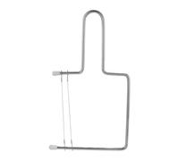 MagiDeal Affettatrice per Formaggio, taglierina per Formaggio a Filo, Gadget da Cucina Multiuso, Strumento Regolabile per Tagliare Velocemente i Formaggi, per