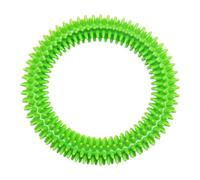 MagiDeal Anello Appuntito, Giocattolo Riutilizzabile, Braccialetto per Massaggi riali per Bambini Piccoli, Bambini, Verde