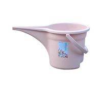 MagiDeal Annaffiatoio da 5 Litri con beccuccio Lungo, annaffiatoio Moderno per Piante da Interno ed Esterno, Ideale per aiuole e Bonsai, Rosa