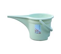MagiDeal Annaffiatoio da 5 Litri con beccuccio Lungo, annaffiatoio Moderno per Piante da Interno ed Esterno, Ideale per aiuole e Bonsai, Verde