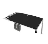 MagiDeal Bambini Airplane Footre di viaggio Accessori per viaggi da letto Pratica Pratica a sedile compatto Extender Extender Feed Reste Hammock, Nero