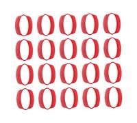 MagiDeal Bande per permanente di curling 20x si adattano a vaste a base di permanenti a rulli Cannello Cambia degli strumenti di styling degli utensili per