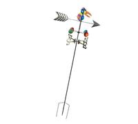 MagiDeal Banderuola segna a Forma di Uccello, indicatore di direzione del, Strumento di misurazione del, Ornamento in Ferro, Decorazione per