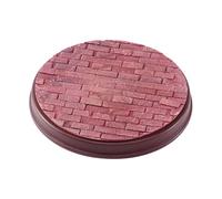 MagiDeal Base Espositiva per Modellini di Auto, Accessorio Circolare in Resina Resistente per Organizzare E Mostrare Le Auto Giocattolo, Diametro 8.5 Cm