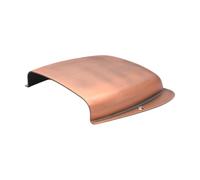 MagiDeal Bass Bridge Cover Guitar Bridge Protector Sostituzione Pickup Bridge Metal Easy Installazione Strumento musicale a corda, Rame