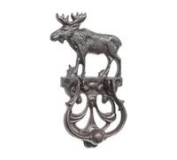 MagiDeal Battente per porta d'ingresso in ferro antico, versatile, decorativo, robusto, per porte esterne, accessorio in ferro