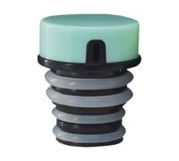 MagiDeal Bidet portatile per toilette, spruzzatore di bidet portatile, mini, anziani, comodo foro compatto, attaccamento bidet personale, Verde