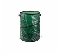 MagiDeal Bidone Pieghevole Contenitore Portatile per Raccolta Detriti Prato Robusto Materiale Intrecciata Manici Rinforzati Adatto per Pulizia Giardino, Grande Senza Coperchio
