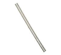 MagiDeal Binario Ferroviario in Miniatura in Scala 1:87 per progetti Fai da Te, Portatile, Versatile, Fai da Te, Accessori per binari ferroviari Giocattolo, Lunghezza 50cm