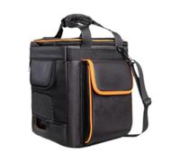 MagiDeal Borsa di stoccaggio degli altoparlanti con spalline borse per l'organizzatore altoparlante, borsa per spalline per altoparlanti per la custodia per il