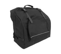 MagiDeal Borsa per fisarmonica Custodia per fisarmonica Impermeabile Antiurto Nero Accessori Borsa da concerto Zaino per strumenti musicali per studi musicali, M