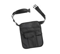 MagiDeal Borsa per grembiule da ristorante, borsa per accessori da cameriera, pratica da cintura per cameriere, grembiule da lavoro per KTV, cucina, aula