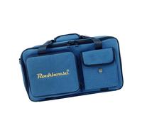 MagiDeal Borsa per pedaliera per effetti per chitarra, custodia per pedaliera per chitarra, custodia resistente ai graffi, supporto multieffetto per le prove, Blu, L