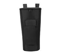 MagiDeal Borsa per tamburo, custodia per tamburo, accessorio per strumento musicale, tracolla regolabile, borsa per il trasporto, zaino per, 10inch Black