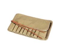 MagiDeal Borsa Porta Attrezzi Arrotolabile a 8 Scomparti, Leggera E Ideale per Lavori All'aperto.