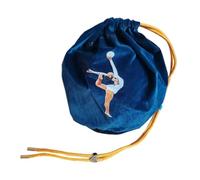 MagiDeal Borsa Porta palloni da Ginnastica Ritmica, Borsa per Il Trasporto, Professionale, Versatile, Portatile, Copertura Protettiva per spettacoli e lezioni, Blu