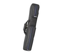 MagiDeal Borsa portaoggetti Portatile per Flauto, Custodia Protettiva per Flauto con Maniglia, Accessorio con Cerniera, Custodia per Stecca da Biliardo alla, Nero