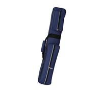 MagiDeal Borsa portaoggetti Portatile per Flauto, Custodia Protettiva per Flauto con Maniglia, Accessorio con Cerniera, Custodia per Stecca da Biliardo alla, Blu
