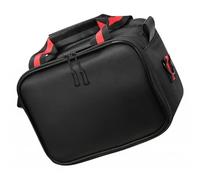 MagiDeal Borsa portautensili in fibra, borsa portautensili portatile, organizer, per carpentieri, elettricisti, escursionisti, padre, custodia multiuso per il