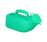MagiDeal Bottiglia per orinatoio, contenitore per la raccolta dell'orinatoio, contenitore per urina portatile da 1200 ml, vaso per orinatoio, bottiglia per la, Uomini Verdi