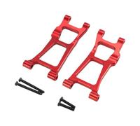 MagiDeal Braccio oscillante Posteriore Inferiore RC, Braccio di Sospensione Posteriore Inferiore per Scala 1/14 14211, Accessorio di Ricambio per Auto RC in, Rosso
