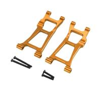 MagiDeal Braccio oscillante Posteriore Inferiore RC, Braccio di Sospensione Posteriore Inferiore per Scala 1/14 14211, Accessorio di Ricambio per Auto RC in, Oro