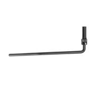 MagiDeal Braccio tremolo per chitarra elettrica, sostituisce direttamente accessori in metallo leggeri e utili, asta tremolo doppia professionale, asta whammy, Nero