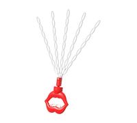 MagiDeal Bubble Wands Bubbles Maker Forniture Regalo per Interni all'aperto attività Interna 40 Hole Bubble Bulk Summer Toy for Children, Rosso