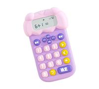 MagiDeal Calcolatrice Educativa Giocattolo Matematica Dinosauro Animale Studenti Realizzata in Materiale Pp Resistente Funzionale per Apprendimento, Rosa