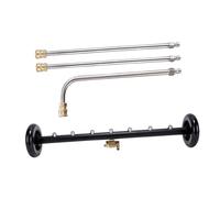 MagiDeal Car Undercarriage Cleaner Telaio Pulitore Chassis Automobile Scopa Acqua Prolunga Ugello Regolabile Adatto a Pulizia Camion Garage Terraz