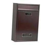 MagiDeal Cassetta le di con serratura montata a parete, pratica e robusta, decorativa, per la raccolta della, per la casa e l'esterno.