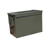 MagiDeal Cassetta Portaoggetti in Metallo Resistente con Contenitore Ignifugo, Organizer Portatile per Attrezzi, Custodia Protettiva, 32 Cm X 18.2 Cm X 22