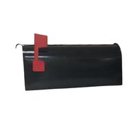 MagiDeal Cassetta postale in metallo per decorazioni esterne, progetti fai da te per esterni, cassetta postale per in stile retrò, resistente,