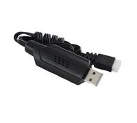 MagiDeal Cavo USB di Ricambio per Giocattoli RC per Auto telecomandate, Accessorio Professionale Fai da Te, Ricambio per 16201, 16101, 1/16, 1/18, 18101