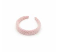 MagiDeal Cerchietto in Pile Fascia per Capelli Donna Accessorio per Capelli Morbidezza Resistente Stile Raffinato Design Versatile Adatto a Viaggi Passeggiate, Rosa, Altro