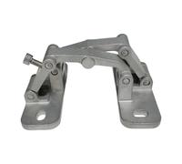 MagiDeal Cerniera invisibile per porte in pietra multifunzionale, carico massimo 50-70 kg, ferramenta in metallo ad alta resistenza per cancelli, cancelli,
