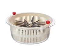 MagiDeal Cesto per il lavaggio delle verdure, per lo scolo del bucato, bar per dormitori, frutta mista, ciliegia, colino per riunioni di