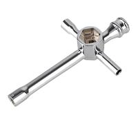 MagiDeal Chiave a bussola esagonale per auto modello RC, pratica, facile da usare, manutenzione portatile professionale in metallo, strumento di riparazione