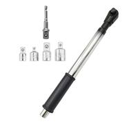 MagiDeal Chiave di prolunga a impatto offset, chiave di prolunga elettrica, utensile robusto, adatto a prese da 1/2" per lavori idraulici e riparazioni