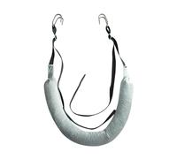 MagiDeal Cinghia di trazione spinale della parte posteriore regolabile di sostegno della parte posteriore della cinghia della sospensione lombare per le, Grigio