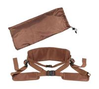 MagiDeal Cintura lombare per uomo e donna, facile da indossare, regolabile, per meditazione, supporto lombare, per ufficio e all'aperto