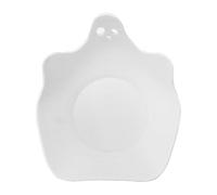 MagiDeal Ciotola decorativa di Halloween, piatto da portata spettrale, ciotola da portata multiuso a forma di fantasma e, per matrimoni, feste, cucina,