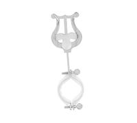 MagiDeal Clarinetto Lyre Holder Musical Instruments Accessorio, detentore di spartiti Clarinetto portatile Compatto per esercitarsi, lettura